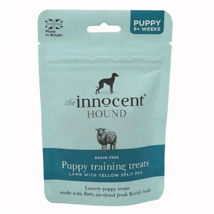 The Innocent Hound Puppy Training Treat Lamb - 70g