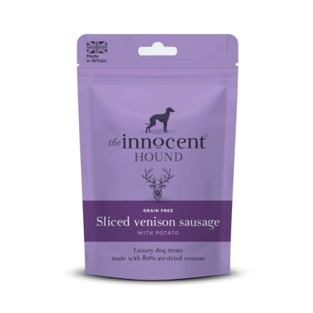 The Innocent Hound Sliced Venison Sausages with Potato - 70g