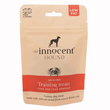 The Innocent Hound Training Treat Tuna & Crab - 70g