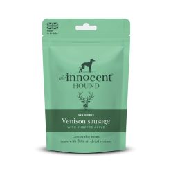 The Innocent Hound Venison Sausages with Chopped Apple - 7pc