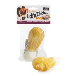 Treat 'N' Chew Lick 'N' Chicken Leg 5" - 45g