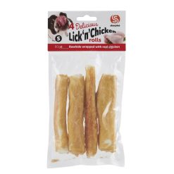 Treat 'N' Chew Lick 'N' Chicken Rolls 5" - 80g