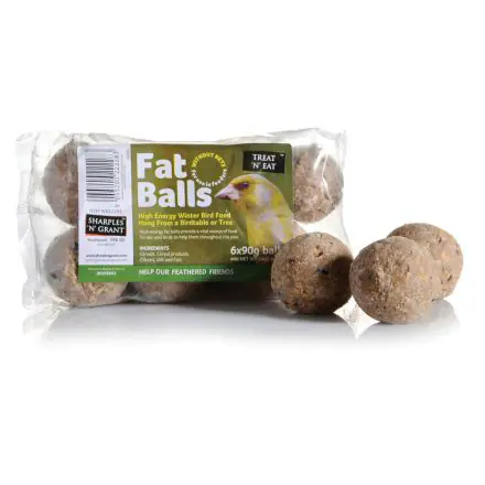 Treat 'N' Eat Fat Balls No Net 6 Pack - 6x90g
