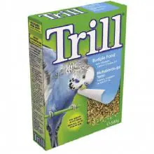 Trill Budgie Seed - 500g, case of 12