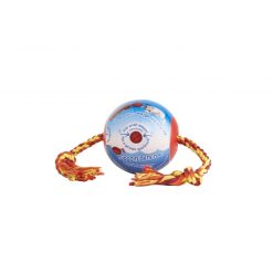 Tuggo Ball Rope Red 4"
