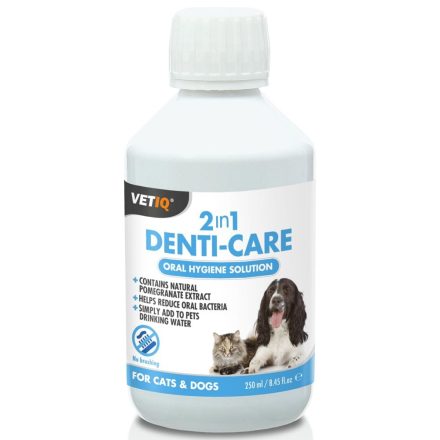 VETIQ 2 in 1 Denti Liquid - 250ml