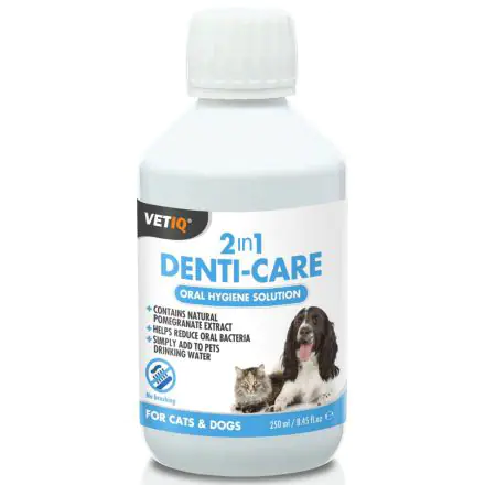 VETIQ 2 in 1 Denti Liquid - 250ml