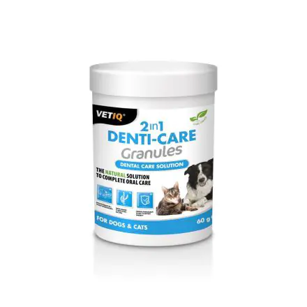 VETIQ 2in1 Denti-care Granules - 60g
