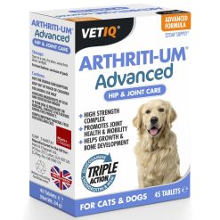 VETIQ Arthriti-UM Advanced Tablets - 45tabs
