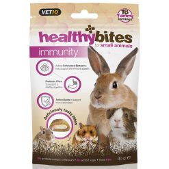 VETIQ Healthy Bites Immunity Care Small Animal treats - 30g