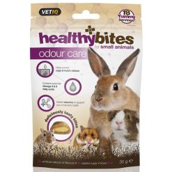 VETIQ Healthy Bites Odour Care Small Animal Treats - 30g