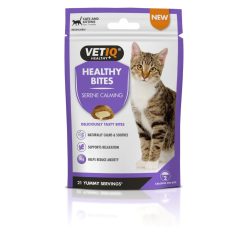 VETIQ Healthy Bites Serene Calming Cat Treats - 65g