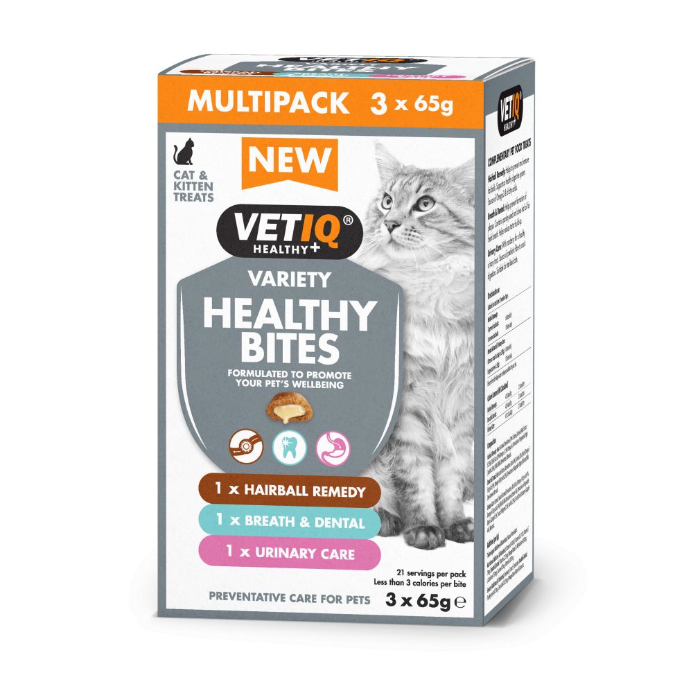 Vetiq healthy sales bites