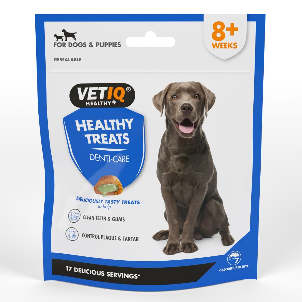 VETIQ Healthy Treats Denti-Care For Dogs - 70g