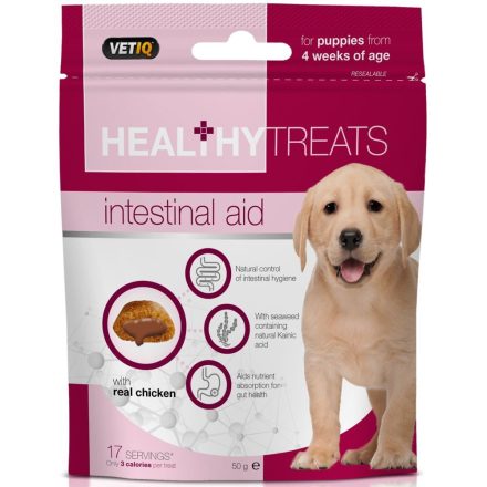 VETIQ Intestinal Aid Treats - 50g