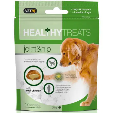 VETIQ Joint & Hip Treats - 70g