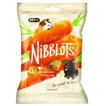 VETIQ Nibblots Carrot - 30g