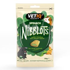VETIQ Nibblots Spinach - 30g