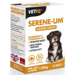 VETIQ Serene-UM Calming Tablets - 30s