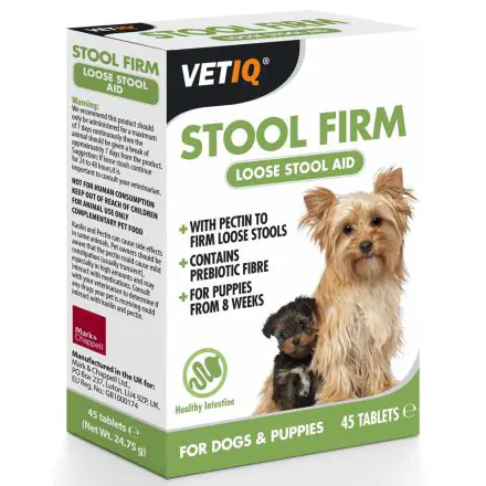 VETIQ Stool Firm Tablets - 45s