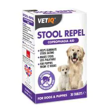 VETIQ Stool Repel Tablets - 30s
