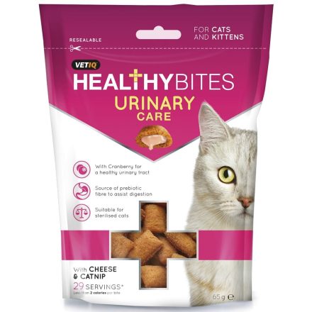 VETIQ Urinary Care Cat Treats - 65g