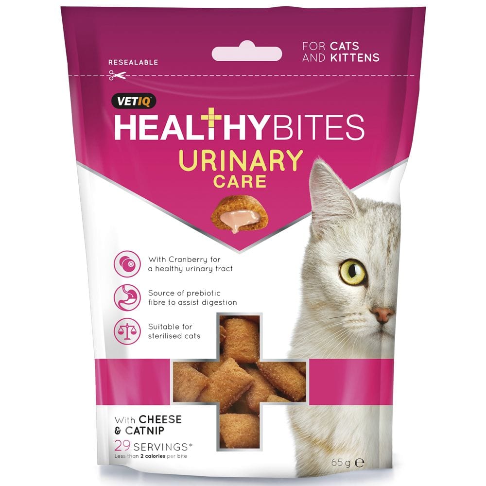 Buy VETIQ Urinary Care Cat Treats 65g Save with Heart Pet Supplies