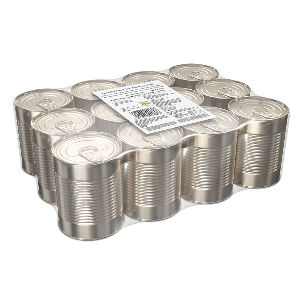 Value Working Dog Mixed Variety Cans - 395g