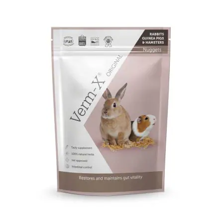 Verm-X For Rabbits, Guinea Pigs and Hamsters - 180g