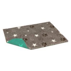 Vetbed Roll Stars & Paws Brown - 10mx75cm