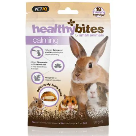 Vetiq Calming Sa Treats - 30g
