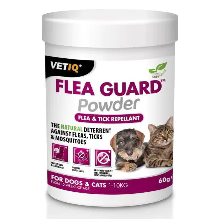 Vetiq Flea Guard Powder - 60g