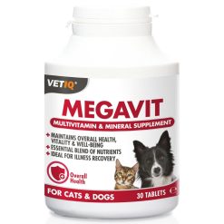 Vetiq Megavit Multi Vit - 30tabs