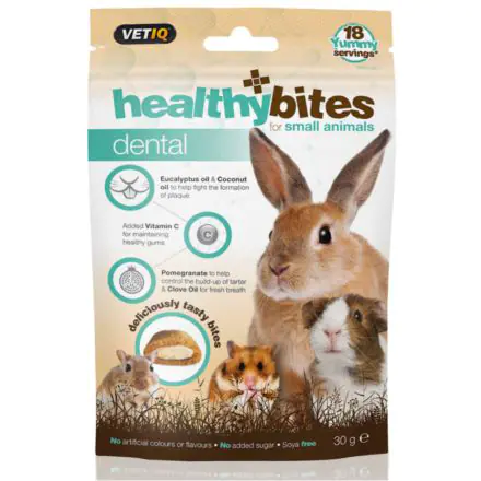 Vetqi Dental Sa Treats - 30g