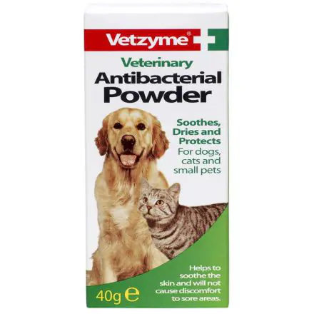 Vetzyme Antibacterial Powder - 40g
