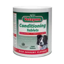Vetzyme Conditioning Tablets - 3000s
