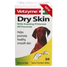 Vetzyme Dry Skin Tablets - 30s