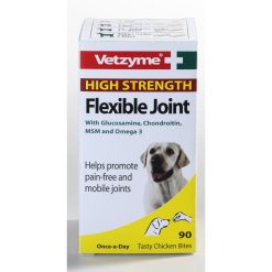 Vetzyme High Strength Flexible Joint Tablets - 90s