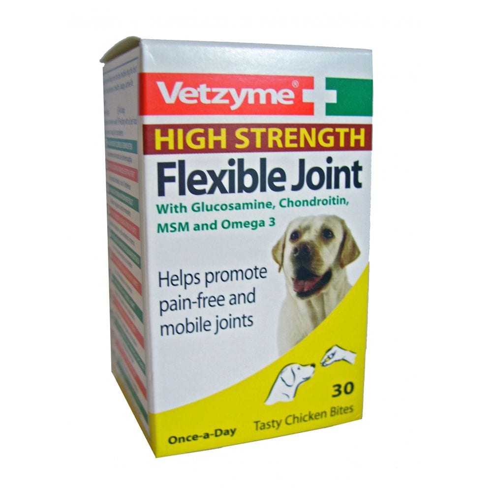 Vetzyme High-Strength Flexible Tablets - 30s