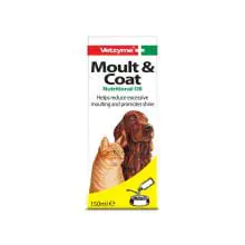 Vetzyme Moult & Coat Oil - 150ml
