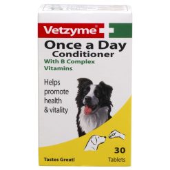 Vetzyme Once A Day Tablets - 30s