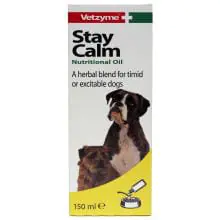 Vetzyme Stay Calm Oil - 150ml
