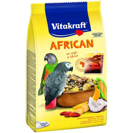 Vitakraft African Large Parrot Food - 750g