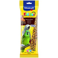 Vitakraft African Parrot Honey Stick 180g - 2 pack 21484, case of 5