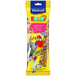 Vitakraft Australian Cockatiel Fruit Stick 180g - 2 pack 21481, case of 5