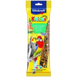 Vitakraft Australian Cockatiel Stick Honey 180g - 2 pack 21479, case of 5