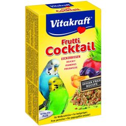 Vitakraft Budgie Fruit Cocktail 200g - 200g 21878, case of 12