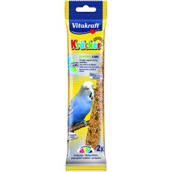 Vitakraft Budgie Moulting Stick 60g - 2 pack 29164, case of 7