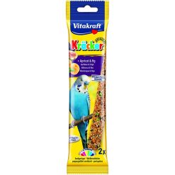 Vitakraft Budgie Stick Fruit 60g - 2 pack 21103, case of 7