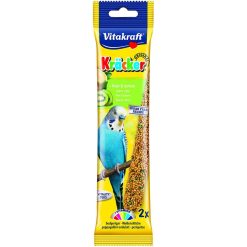 Vitakraft Budgie Stick Kiwi 60g - 2 pack 21474, case of 7